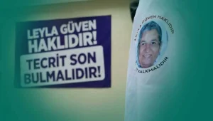 Güven’e selam suç sayıldı