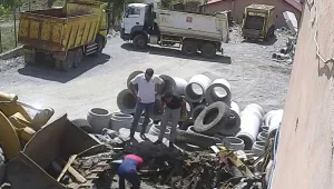 40 ton hurdayı yuttu