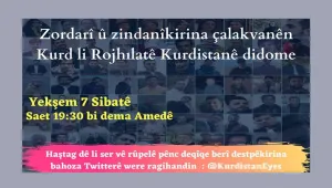 Rojhilat Kürdistanı'ndan duyarlılık çağrısı