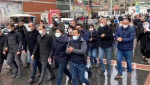 Ulusal birlik yürüyüşüne 41 bin 400 TL para cezası