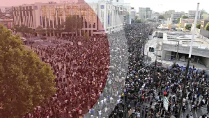 Paris’te 20 bin kişi ırkçılığı protesto etti
