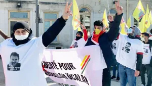 Gare’ye işgal saldırısı protesto edildi