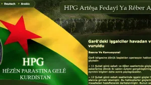  Gerilla havadan ve karadan vurdu