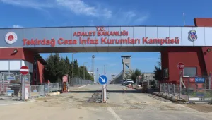 Bir mektupta onlarca ihlal:  Tekirdağ 2 Nolu F Tipi