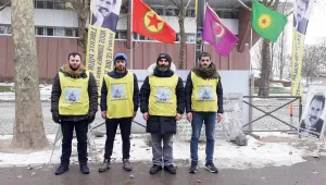 Özgürlük Nöbeti 452'inci haftasında