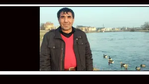 Halil Şen bedenini ateşe verdi