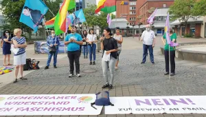 Duisburg ve Marsilya’da eylem