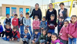 2 bin hediye paketi Mexmûr ve Şengal’e ulaştı