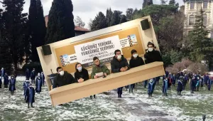 Kayyum rektöre istifa çağrısı