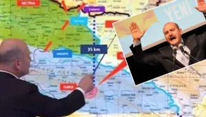 İktidar, Garê’ye kendini kurtarmaya gitti