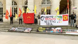 Öcalan’a özgürlük eylemleri