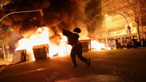 Hasel’e özgürlük gösterileri sürüyor