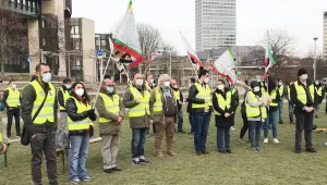 Düsseldorf'ta oturma eylemi