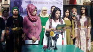Rojava 8 Mart’a hazır