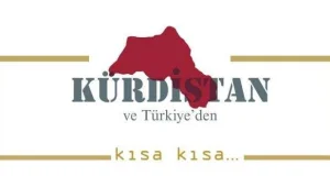 Kürdistan ve Türkiye'den kısa kısa