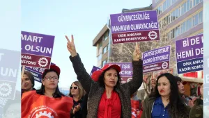 Sendikalı kadınlar yeni mücadele hattı başlatıyor 