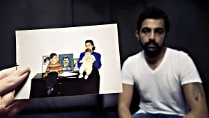 Hiç görmediği babasını belgeselle anlattı