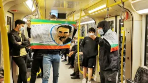 Çadırlar açıldı, imzalar toplandı