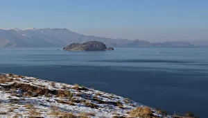 Van Gölü tehlike altında