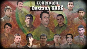 Garê Kürt özgürlük ütopyasının miladıdır