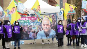 Kürtlerden tecride karşı eylem serisi