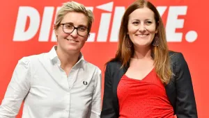 Bir ilk yaşandı: Sol Parti'de 2 kadın eşbaşkan