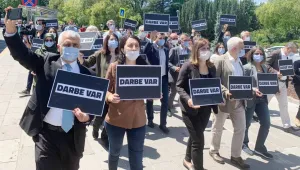 Güvenpark’a yürüyen HDP’li vekillere polis saldırısı
