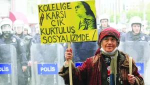Direnişin ablasını yitirdik