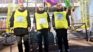 Nöbet eylemi Drancy grubunda