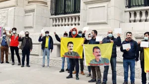 Eylemler hız kesmeden sürüyor