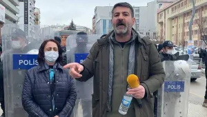 Vekiller yasağı protesto ediyor