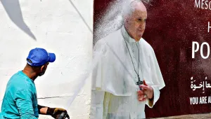 Papa'nın Irak ziyareti başladı