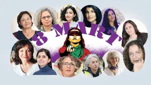 Her gün 8 Mart, her gün dayanışma