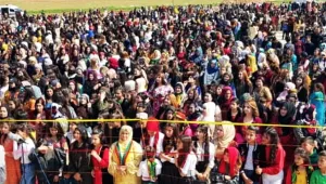 Qamişlo'da 8 Mart kutlandı