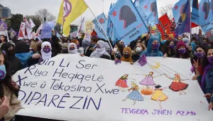 Kadının yeniden dirilişi