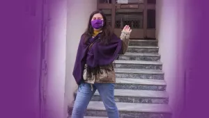 8 Mart için ev hapsini bitirdi