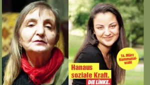 Hanau'da anne-kızı aday