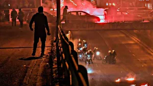 Yunanistan'da polis şiddetine büyük öfke