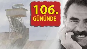 Açlık grevi 106. gününde