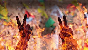 KCDK-E: Newroz ateşini Garê ruhuyla yakalım