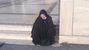 Duruşma günü de nöbet