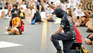 No justice no peace!