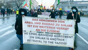 Êzîdxan'ın özgür iradesi tehdit edilemez