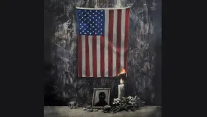 Banksy ırkçılığı çizdi