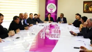 HDP MYK üyeleri mecliste olağanüstü toplandı