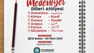 Duyuru Kürtçe ders Osmanlıca