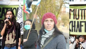 ‘Heval Sara’nın gözü hep üzerimizde’