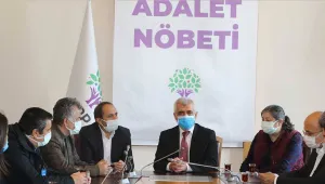 Adalet Nöbeti’ne ziyaretler