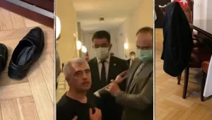 Gergerlioğlu'na sabah namazında gözaltı