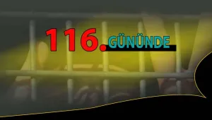 Açlık grevi 116. gününde